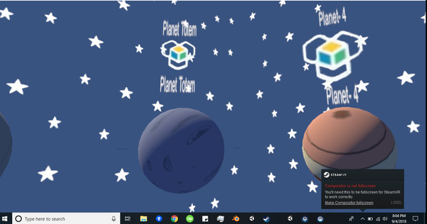 Скриншот из BinaryBotsVR