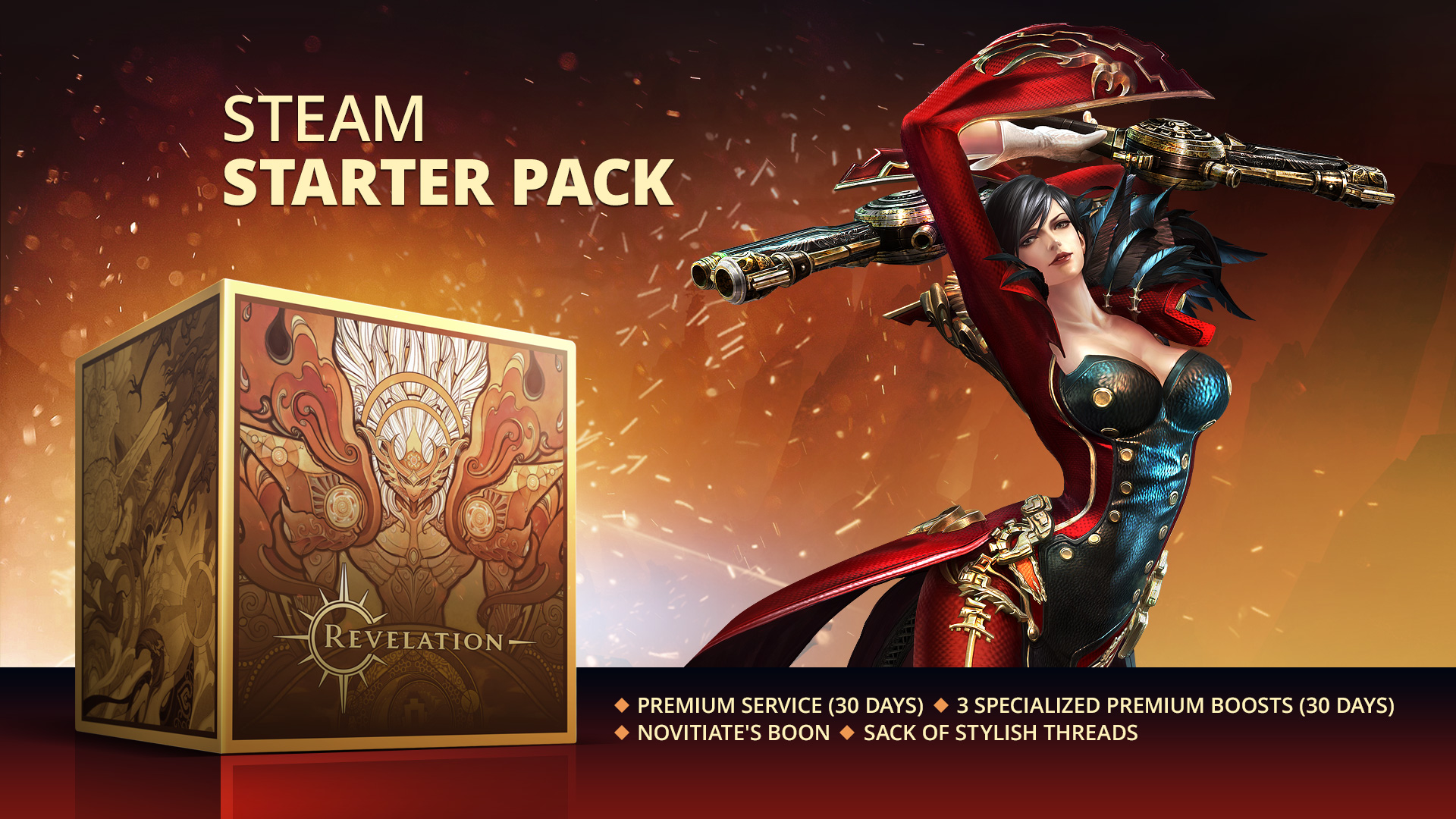 Revelation Online Starter Pack On Steam