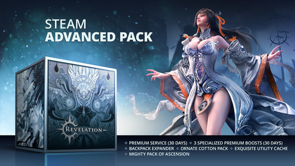 Скриншот из Revelation Online - Advanced Pack