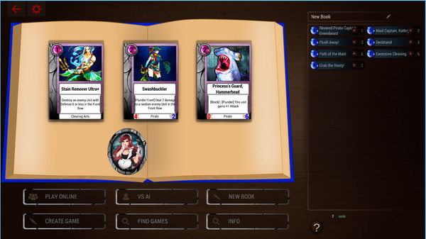 Card Battle Spirit Link game for Linux 1