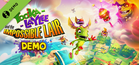 Yooka-Laylee and the Impossible Lair DEMO cover art