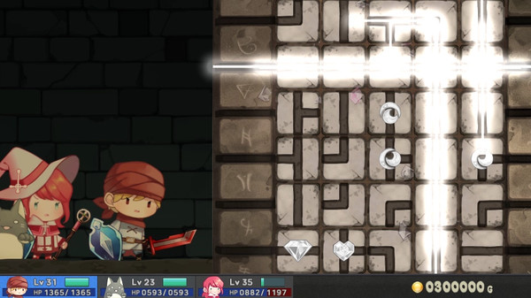 Скриншот из Fairy Knights