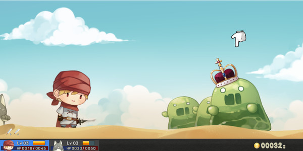 Скриншот из Fairy Knights