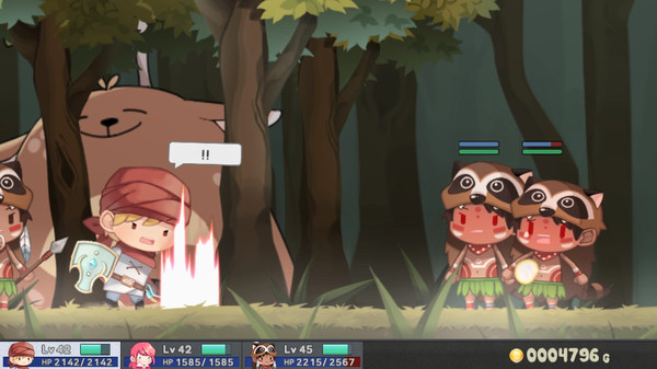 Скриншот из Fairy Knights