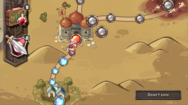 Скриншот из Fairy Knights