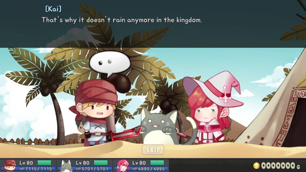 Скриншот из Fairy Knights