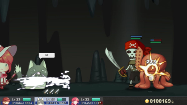 Скриншот из Fairy Knights