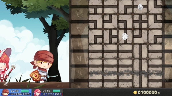 Скриншот из Fairy Knights