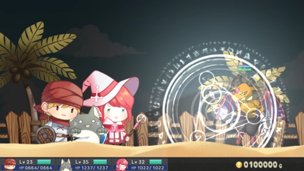 Скриншот из Fairy Knights