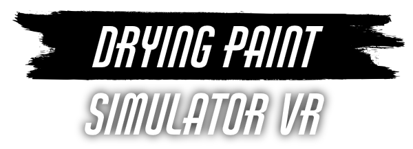 Drying Paint Simulator VR Logo