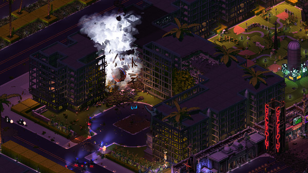 Brigador Killers game for Linux 1