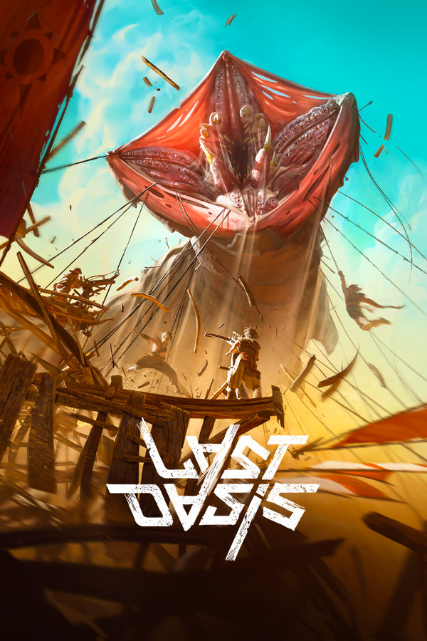 Steam portrait for Last Oasis.