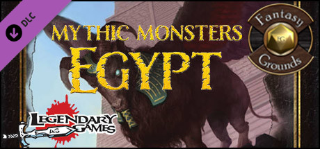 Fantasy Grounds - Mythic Monsters #34: Egypt (PFRPG)