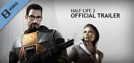 Half-Life 2 Trailer cover art
