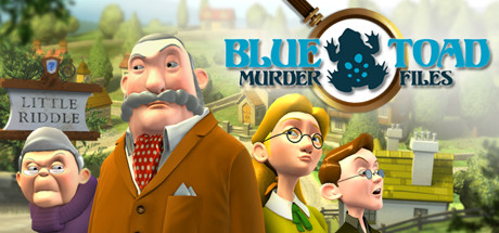 Blue Toad Murder Files - The Mysteries of Little Riddle cover art