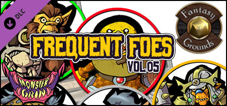 Fantasy Grounds - Frequent Foes, Volume 5 (Token Pack)