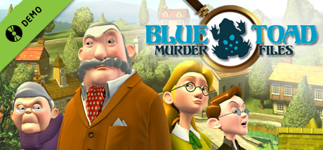 Blue Toad Murder Files: The Mysteries of Little Riddle - Demo cover art