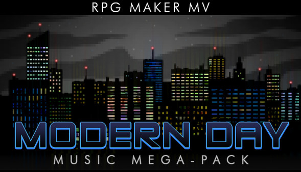 Скриншот из RPG Maker MV - Modern Music Mega-Pack