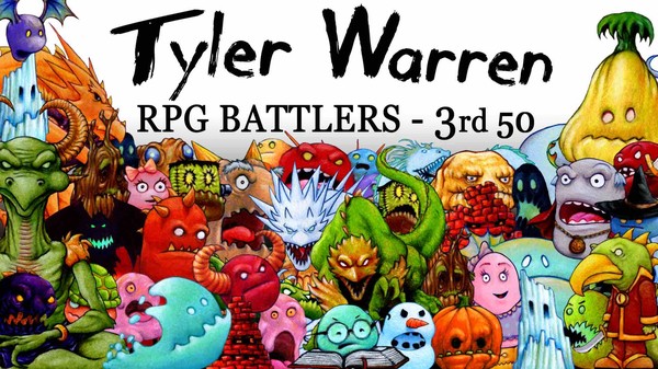 Скриншот из RPG Maker MV - Tyler Warren RPG Battlers - 3rd 50