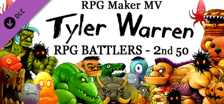 RPG Maker MV - Tyler Warren RPG Battlers - 2nd 50