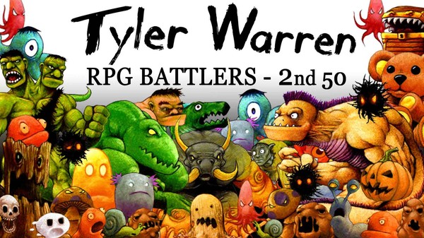 Скриншот из RPG Maker MV - Tyler Warren RPG Battlers - 2nd 50
