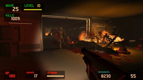 Defense: Abominations game for Linux 1