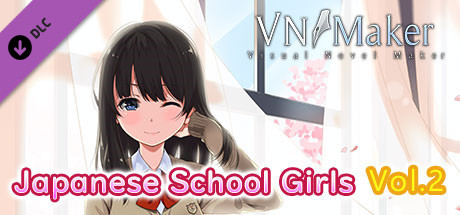 Visual Novel Maker - Japanese School Girls Vol.2