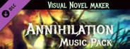 Visual Novel Maker - Annihilation Music Pack