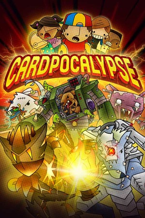 Cardpocalypse poster image on Steam Backlog