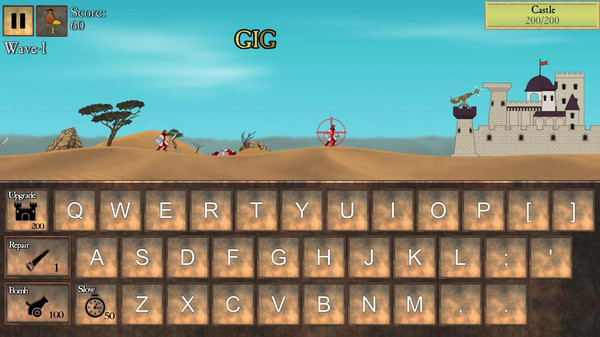 Скриншот из Type Defense Скриншот из Type Defense