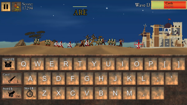 Скриншот из Type Defense Скриншот из Type Defense