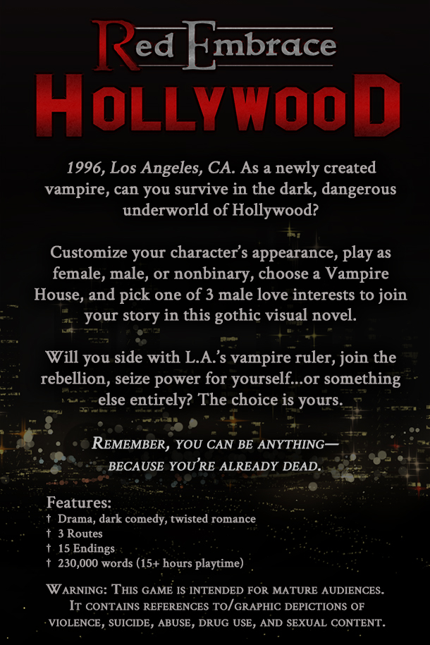 Red Embrace: Hollywood