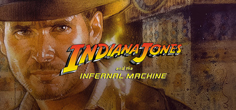 Indiana Jones® and the Infernal Machine™ cover art