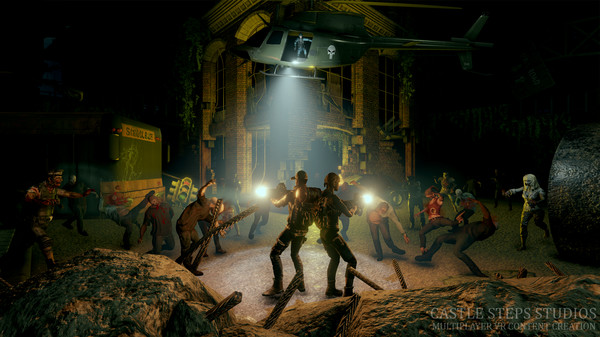 Arcade LA Deadzone screenshot