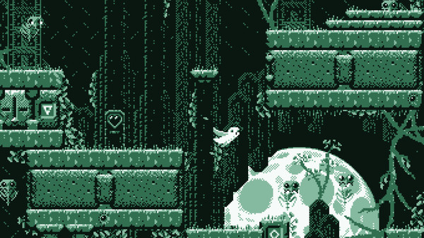 Down Ward game for Linux 1