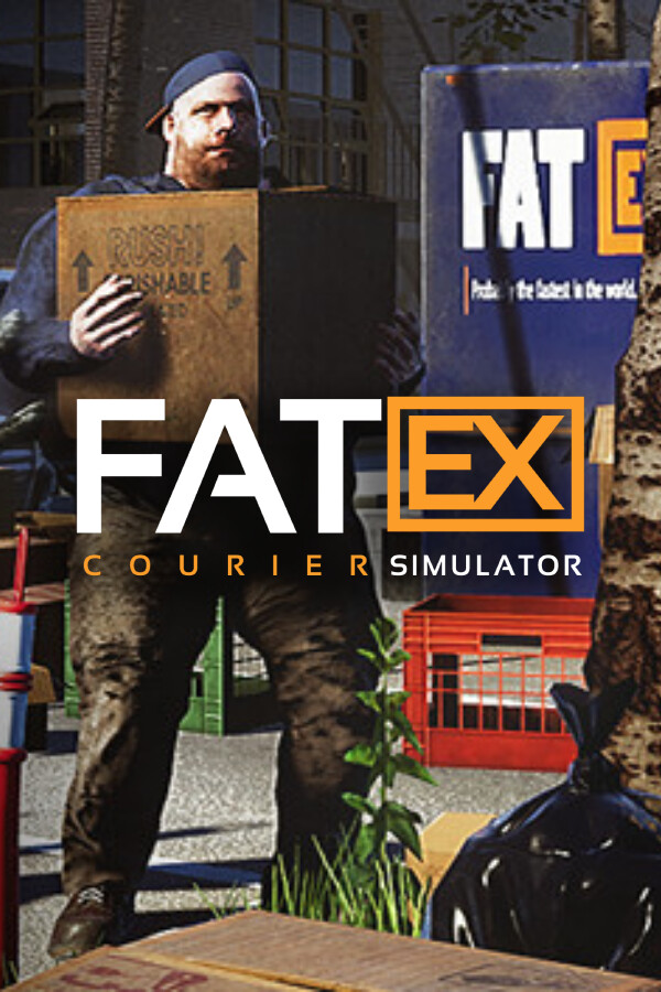 Steam portrait for Fat[EX] Courier Simulator.
