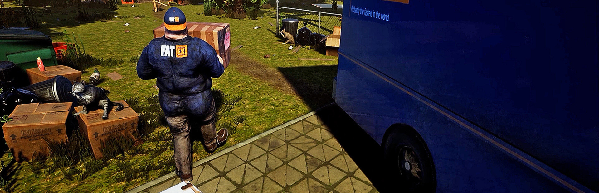 Fat[EX] Courier Simulator