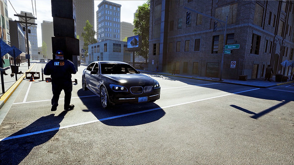 Fat[EX] Courier Simulator game for Linux 1