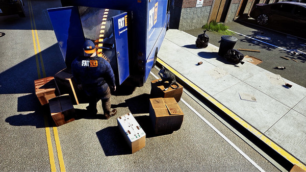 Fat[EX] Courier Simulator for linux