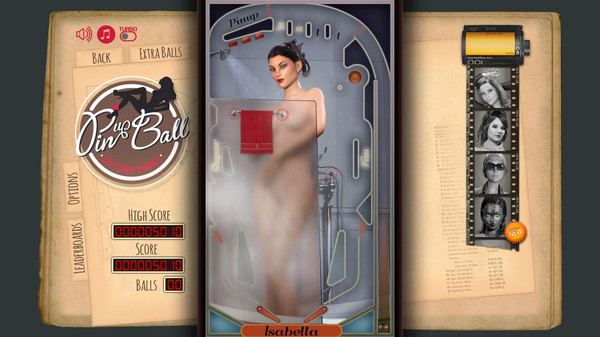 Pinup Ball - Sexy Strip Pinball recommended requirements