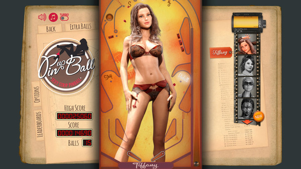 Pinup Ball - Sexy Strip Pinball screenshot