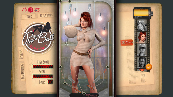 Pinup Ball - Sexy Strip Pinball image