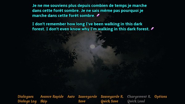 Les 4 Alice: Lorange Journey game for Linux 1