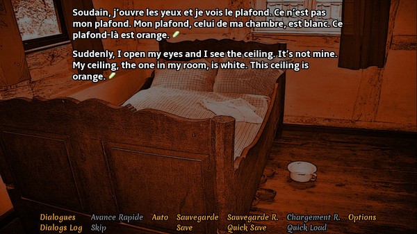 Les 4 Alice: Lorange Journeyfor windows and Linux 1