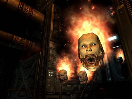 Скриншот из DOOM 3