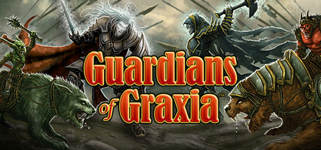 Guardians of Graxia cover art