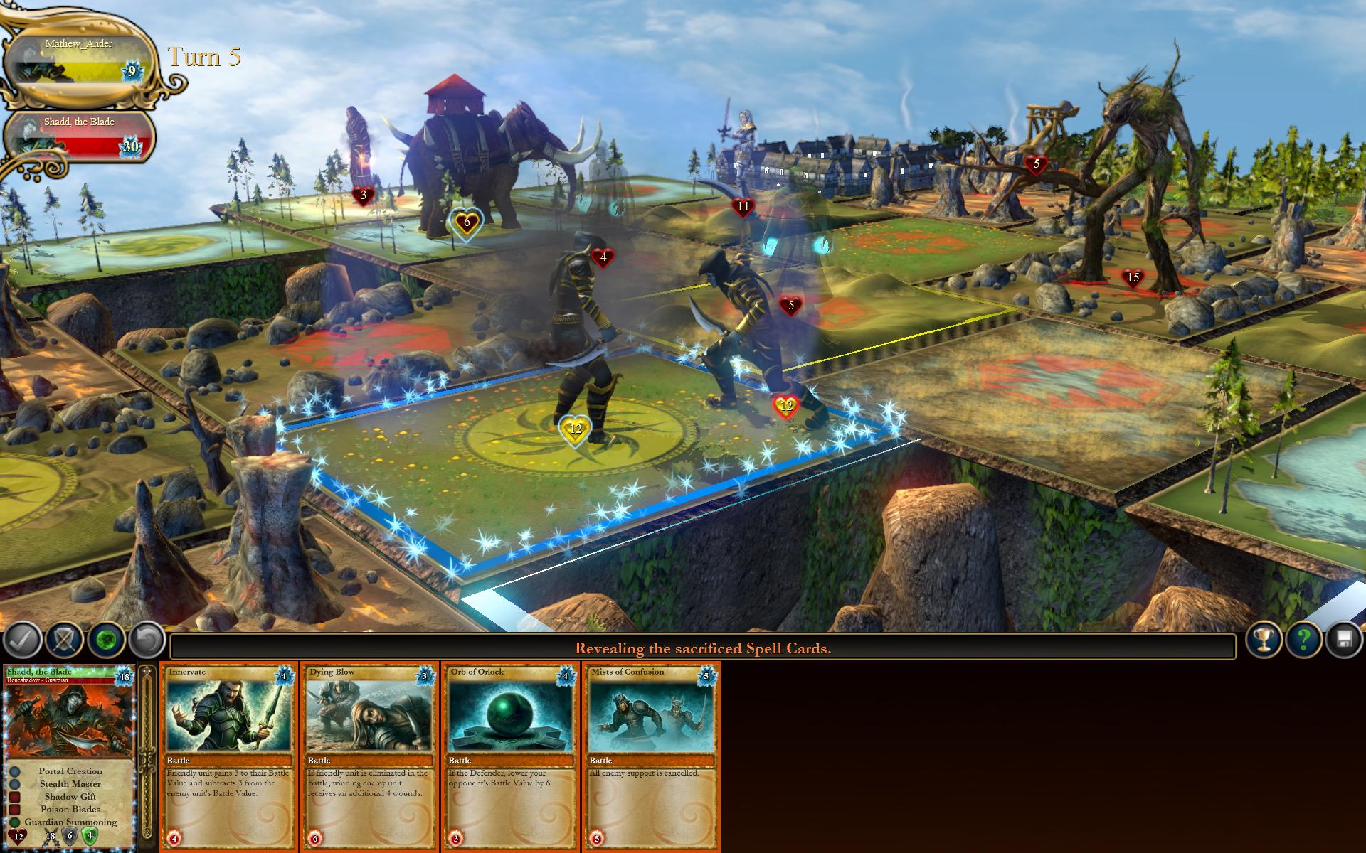 Guardians of Graxia screenshot