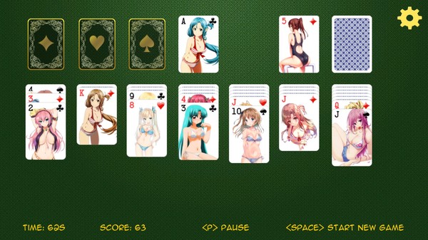 Anime Solitaire