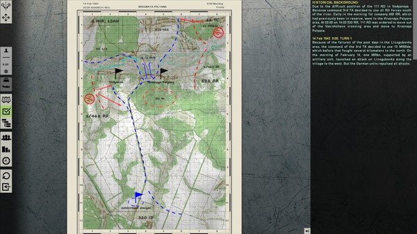 Скриншот из Graviteam Tactics: Raid