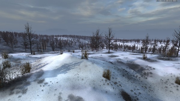 Скриншот из Graviteam Tactics: Raid